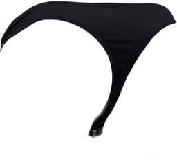 BamBella® - String Man - Maat L/XL - sexy Lingerie Heren -Open voorkant rits - Zwart mannen string — thumbnail 4