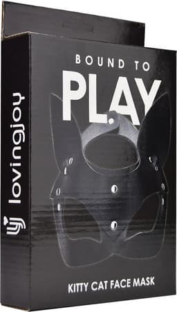 Power Escorts Bound To Play - Black Kitty Cat Masker — thumbnail 2