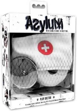 Asylum - Doktertje Spelen - Doktersspiegel - Verpleegsterskapje - 15 Meter Zelfklevend Verband — thumbnail 2