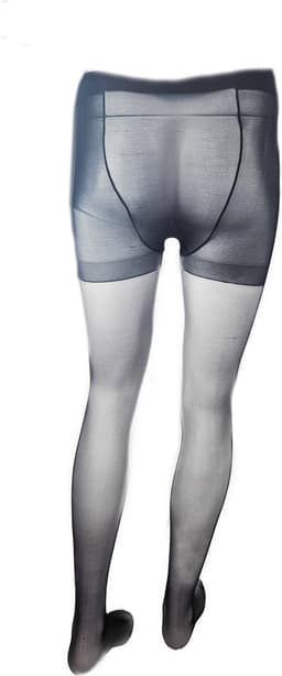 BamBella® - Erotische Panty man - Mannenpanty - kant fetish kleding heren lingerie ondergoed stocking — thumbnail 2