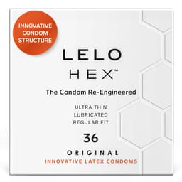 LELO HEX – Ultradun Condooms – Luxe – Glijmiddel – 36-Pack — thumbnail 1