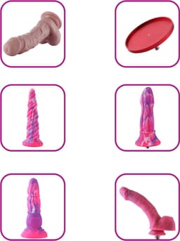 Pro 1 Premium Smart APP Seksmachine bundel Red Passion — thumbnail 2
