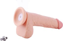 EZfunLok Flexibele Dildo voor Auxfun Plus Seksmachine 17 cm — thumbnail 10