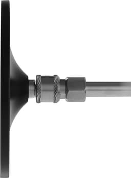 Zuignap Adapter KlicLok Extra Large Zwart — thumbnail 6