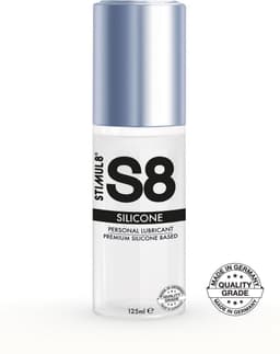 Stimul8 S8 - S8 Premium Silicone Lube 125ml - Lubricants Silicone based Origineel 125 — thumbnail 3