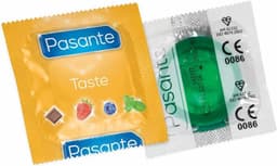Pasante Taste Condooms - 12 Stuks — thumbnail 5