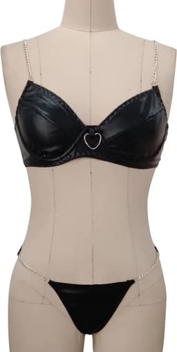 Erotische lingerie set dames - Lichte Push-up - Beha en Slip — thumbnail 5