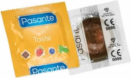 Pasante Chocolade Condooms 144 stuks — thumbnail 4