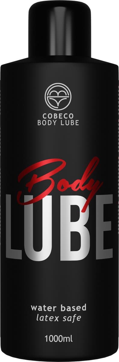 Body Lube Waterbasis - 1000 ml - Glijmiddel — afbeelding 1