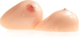 Siliconen Borsten- Borstprothese-Nep borsten- E cup- 1200 gram-Cosplay- Travestie-Transgender-Crossdresser — thumbnail 1