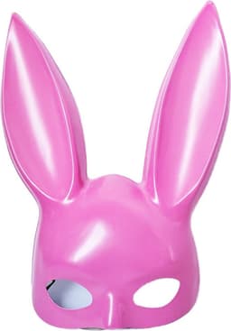 BamBella ® - Masker Erotische Sex Bunny Roze Konijn sexy Rollenspel kleding accessoire — thumbnail 1