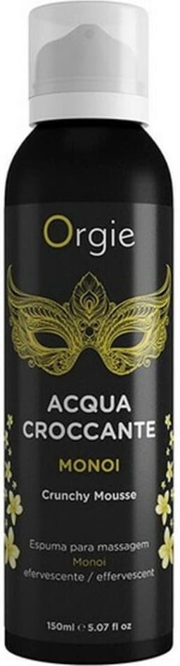 Orgie - Acqua Croccante Crunchy Massage Mousse Monoi 150 ml — thumbnail 1