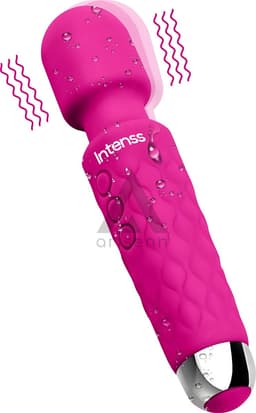 Intenss Vibrator Massager - Multifunctionele Stimulator - Seksspeeltje voor Vrouwen en Koppels - INTENSS Pure Series - Pink Bride — thumbnail 1
