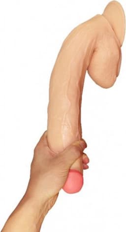 Lovetoy Realistische XXL Dildo 28 cm — thumbnail 4