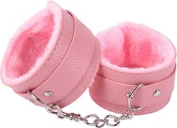 Pluche handboeien | bdsm | beginner | erotische speeltjes | roze — thumbnail 1