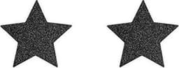 Bijoux Indiscrets Flash Ster Tepelversiering - Zwart — thumbnail 7