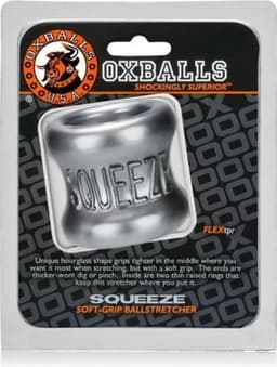 Oxballs - Squeeze - Ballstretcher - Staal — thumbnail 2