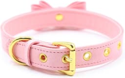 Banoch - Collar Catbell Pink - Halsband Strik Roze — thumbnail 10