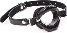 Banoch - Gag kissy lips - Zwart - bondage — thumbnail 17
