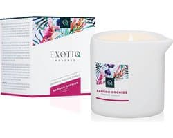 Exotiq Massagekaars Bamboe Orchideeën - 200g