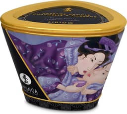 Shunga - Massagekaars - Libido Exotic Fruit — thumbnail 2