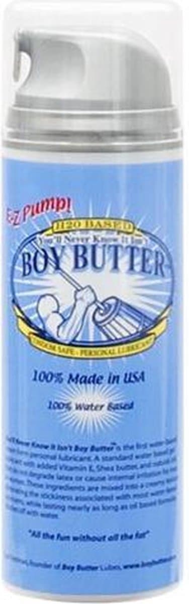 Boy Butter H2O- Fisting & Anaal Glijmiddel op Waterbasis 148 ml — afbeelding 1