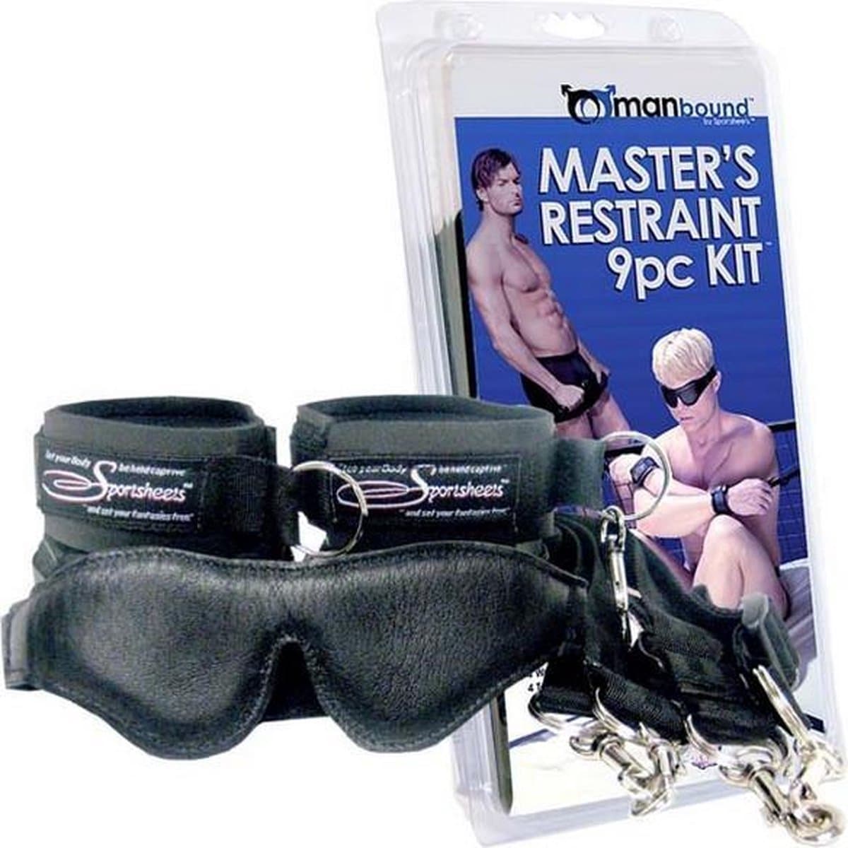 Manbound - Master's Restraint Kit - Bondageset — afbeelding 1