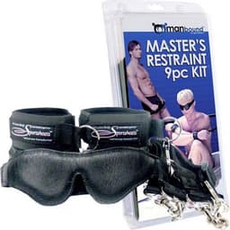 Manbound - Master's Restraint Kit - Bondageset — thumbnail 1