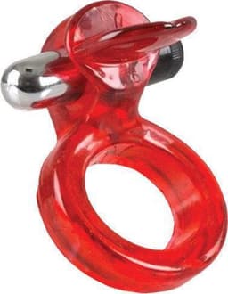 CalExotics - Wireless Clit Flicker - Rings Rood — thumbnail 4
