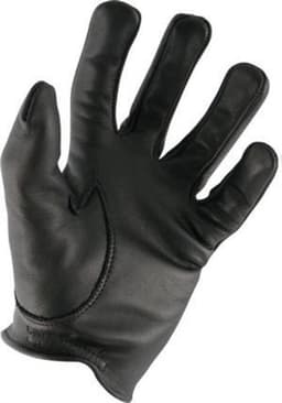 Mister B - Leren Politie Handschoenen - Zwart 2XL — thumbnail 1