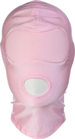 Banoch - Mask/1 hole Pink - Spandex Masker - BDSM - Roze — thumbnail 1