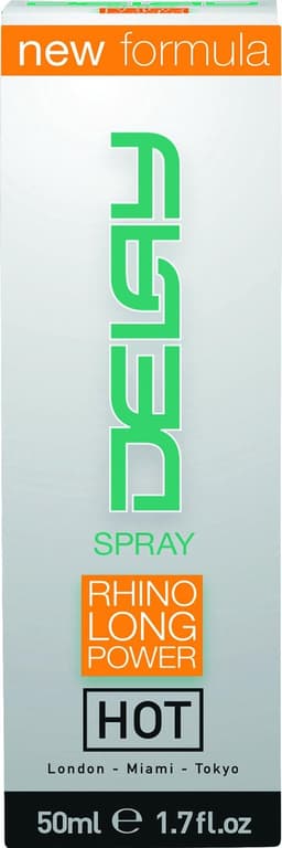 Hot-Hot Delay Spray 50Ml-Creams&lotions&sprays — thumbnail 5
