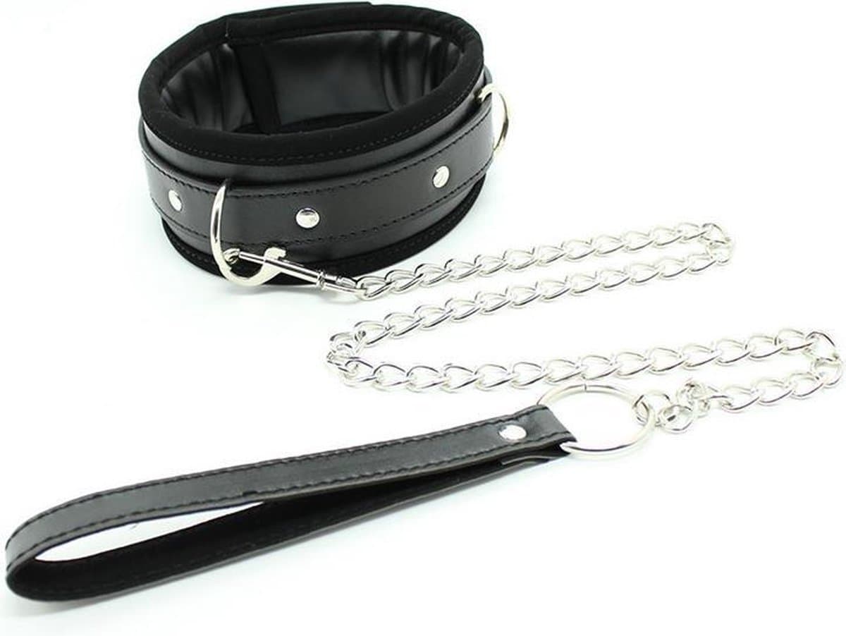Collar met hondenketting — afbeelding 1