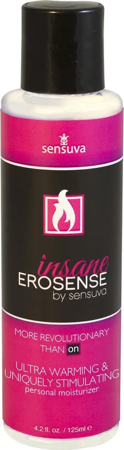 Sensuva - Insane Erosense Personal Moisturizer - Glijmiddel — thumbnail 8