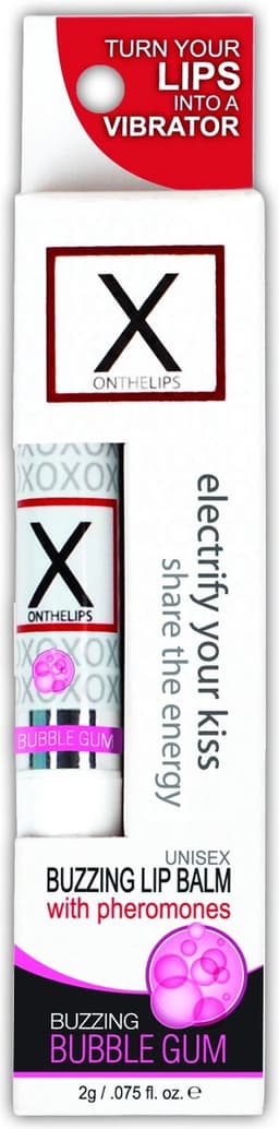 Sensuva X On The Lips Stimulerende Lippenbalsem Bubblegum - 2 gr — thumbnail 6