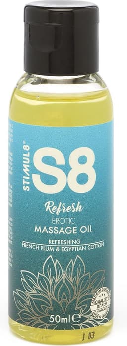 Stimul8 S8 Massage olie S8 Massage Oil 50ml — thumbnail 1