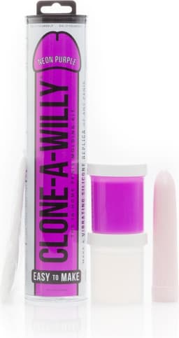 Clone A Willy Kit Dildo - Neon Paars — thumbnail 8