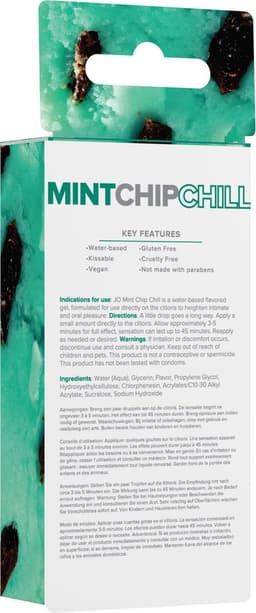 System JO - Flavored Arousal Gel Mint Chip Chill 10 ml — thumbnail 5