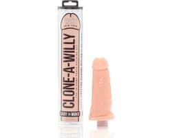 Clone A Willy Kit Dildo - Lichte beige