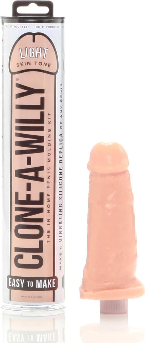 Clone A Willy Kit Dildo - Lichte beige — afbeelding 1