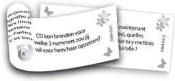 Tease & Please Hart Vol Liefdeskriebels - Wit - pril verliefde - uitdagingen — thumbnail 2