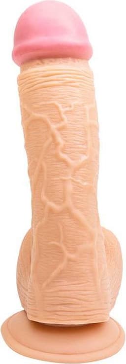 Realistische XXL King Size Dildo 25 cm lang en 6 cm dik — thumbnail 7