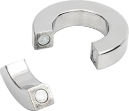 Banoch | Ballstretcher 2,0 cm - ∅ 34 mm - magnetische sluiting - metaal - 340 gram — thumbnail 3