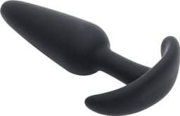 Banoch | Buttplug set siliconen beginner ergo - zwart - 3 delig — thumbnail 16