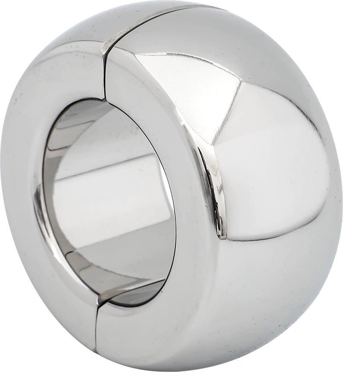 Banoch | Ballstretcher 3,0 cm Round high - magnetische sluiting - metaal - 348 gram — afbeelding 1