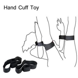 Producten voor volwassenen - Seksspeeltjes - Losse interactieve bondagebanden voor handen en voeten - Verstelbare bondagebanden - Accessoires voor rollenspellen voor volwassenen - Afneembare interactieve rekwisietensets voor ontspanning — thumbnail 2