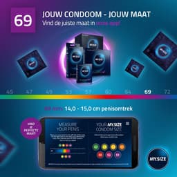 MY SIZE PRO | My Size Pro Condoms 69 Mm 80 Units — thumbnail 4