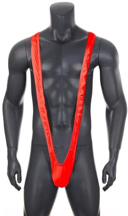 Dailygoods- Mankini - Eenheidsmaat voor Heren - Huidvriendelijk Elastisch Materiaal - Sexy/Innovatief - Comfortabel - Geschikt voor de meeste Mannen - Zwembroek — thumbnail 2