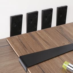 45 pieces vinyl installation kit incl. laminate wood floor installation kit, wooden floor laying kit with 40 spacers - ShopVlot — thumbnail 5