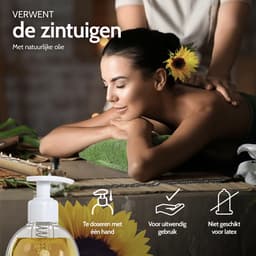 Vibratissimo 'Natural': massageolie voor sensueel genot, liefdesolie, erotische olie, 1000 ml — thumbnail 5